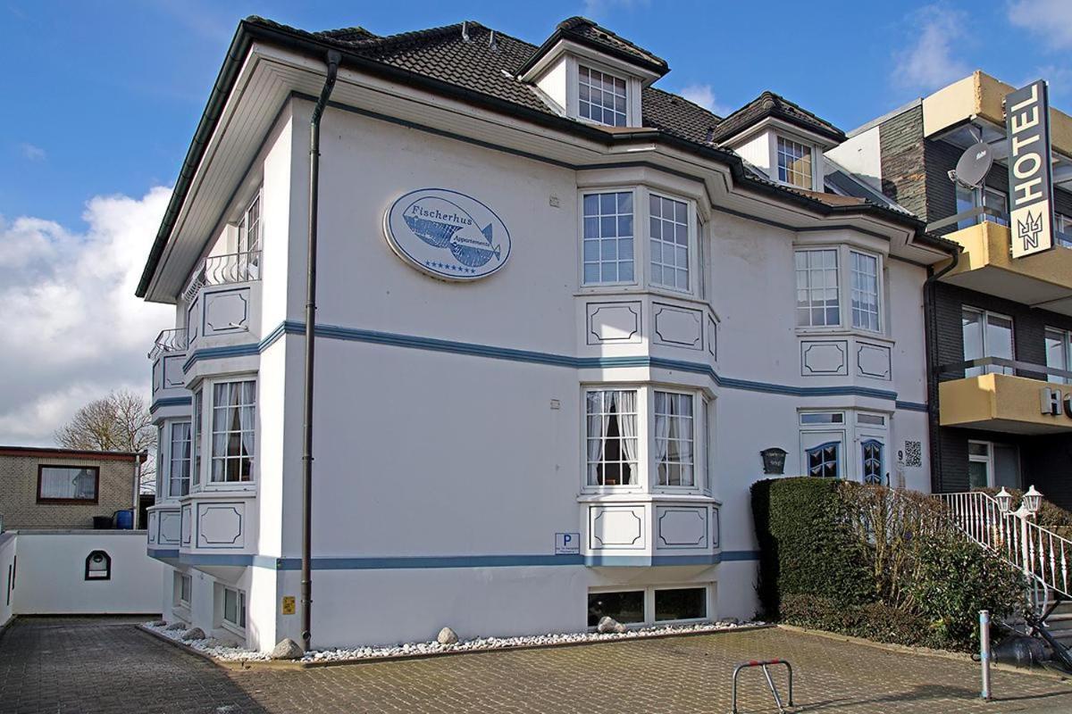 Fischerhus _ Wohnung 5 Cuxhaven Extérieur photo